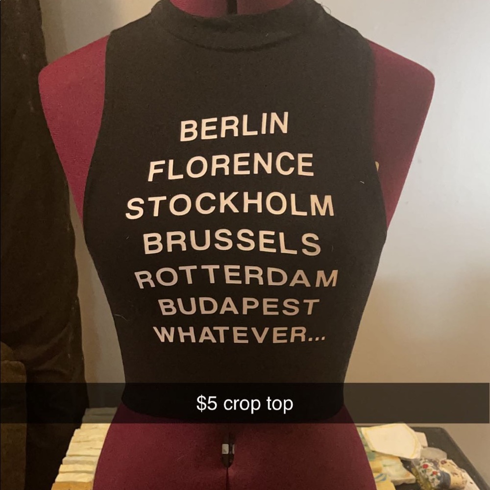 Crop Top